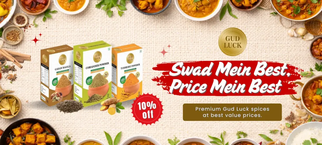 Gudluck Spices Banner