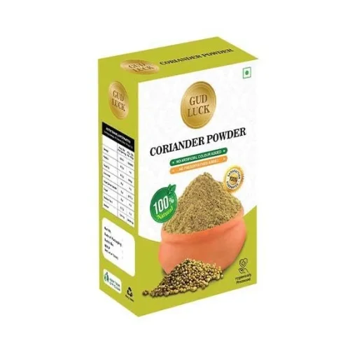 GudLuck Spices Organic Coriander Powder - Non-GMO & Gluten-Free