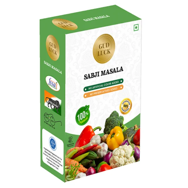 Sabji Masala – Perfect Spice for Vegetables
