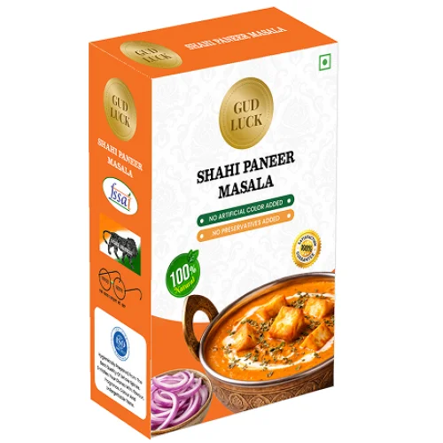 Shahi Paneer Masala – Royal Creamy Flavor