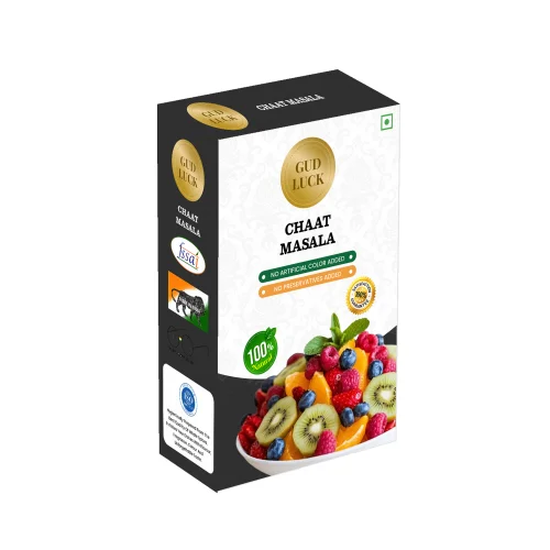Chaat Masala – Tangy & Zesty Spice Mix for Snacks and Fruits