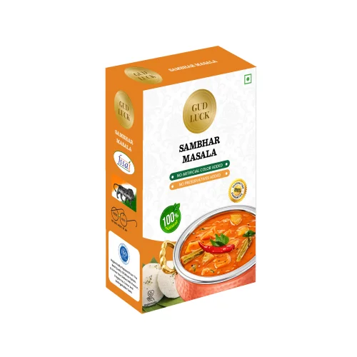 Sambhar Masala – Authentic South Indian Spice Blend for Rich & Flavorful Sambhar