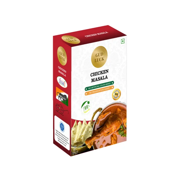 Chicken Masala – Rich & Spicy Blend for Flavorful Chicken Dishes